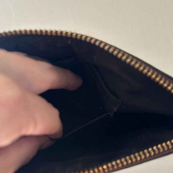Coach Brown Wristlet! - Picture 7 of 8
